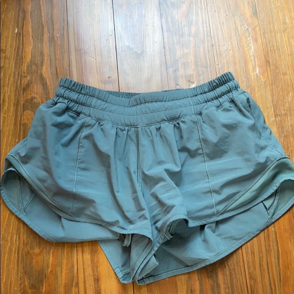 Lululemon Hotty Hot Shorts
